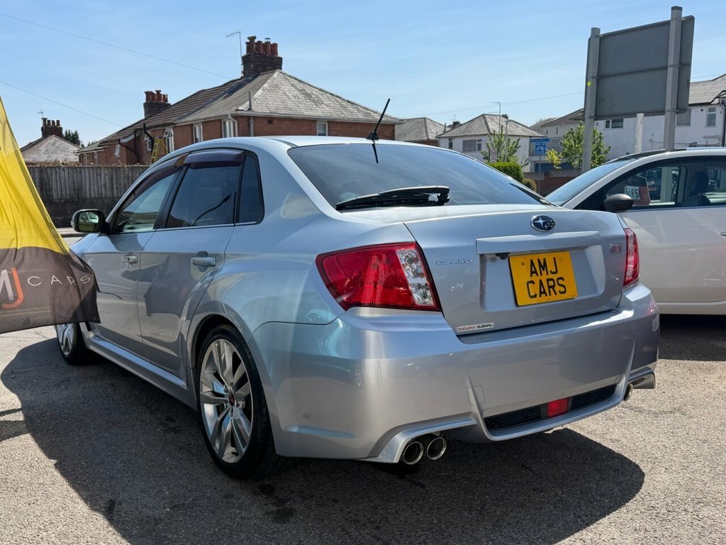 Subaru WRX STI Saloon Silver #6