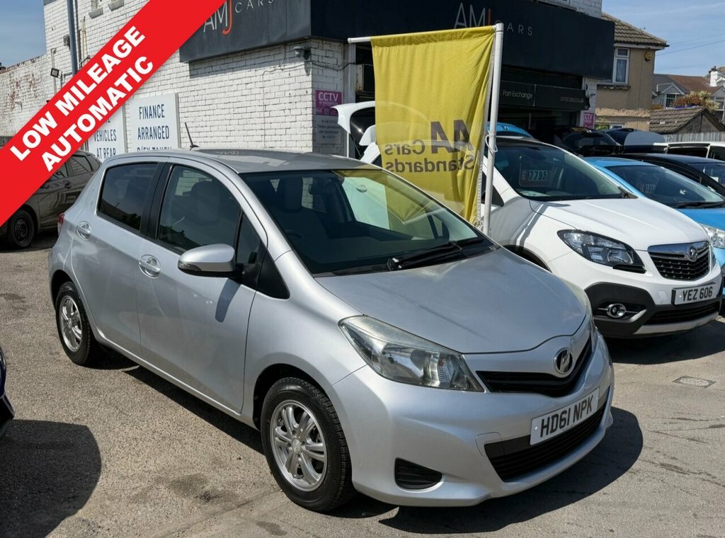 Toyota Yaris Hatchback Silver