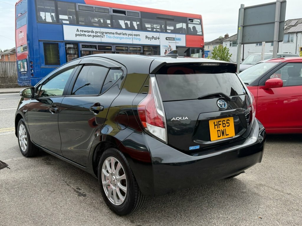 Toyota Aqua Hatchback Black #4