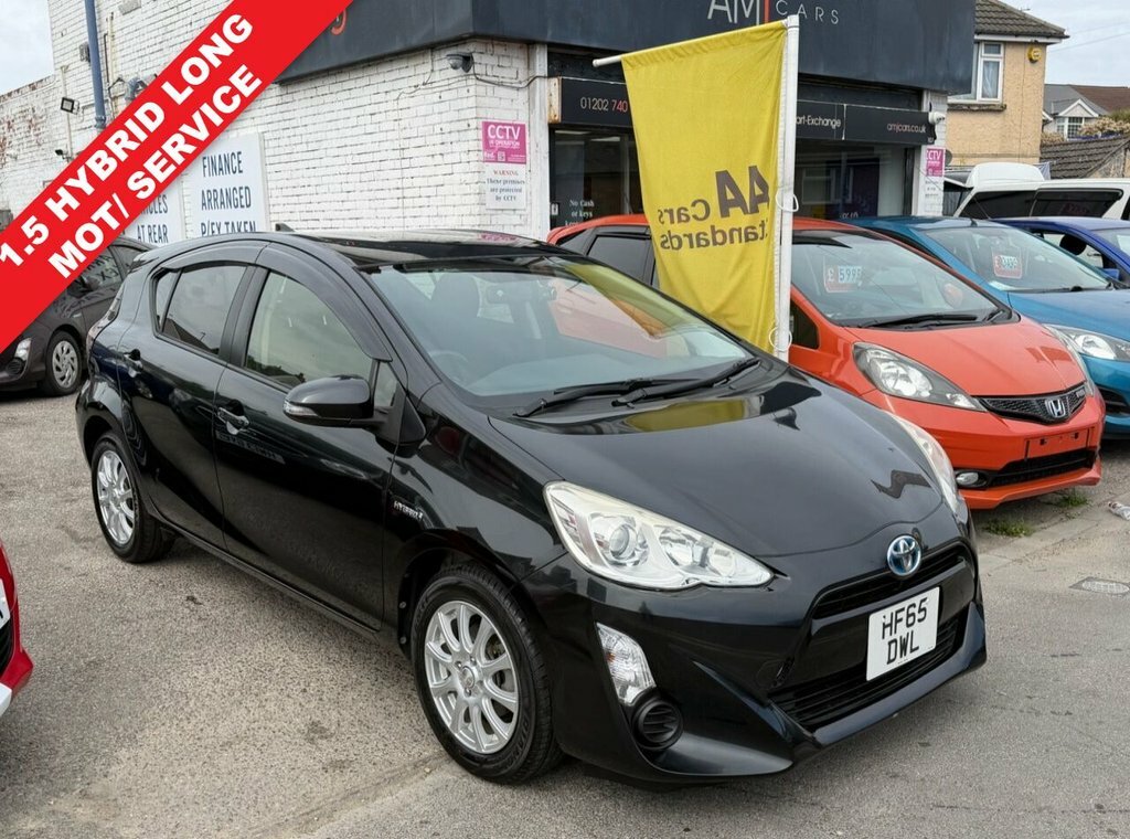 Toyota Aqua Hatchback Black
