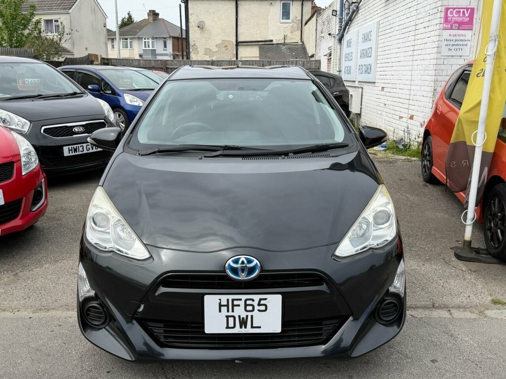 Toyota Aqua Hatchback Black #2