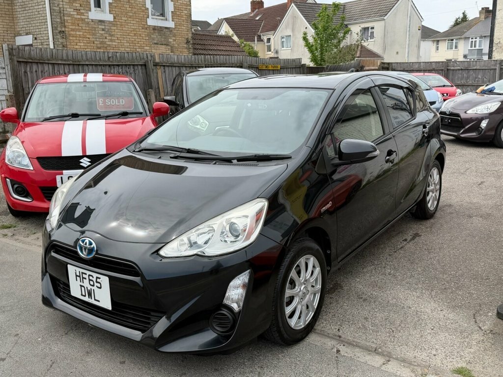Toyota Aqua Hatchback Black #3
