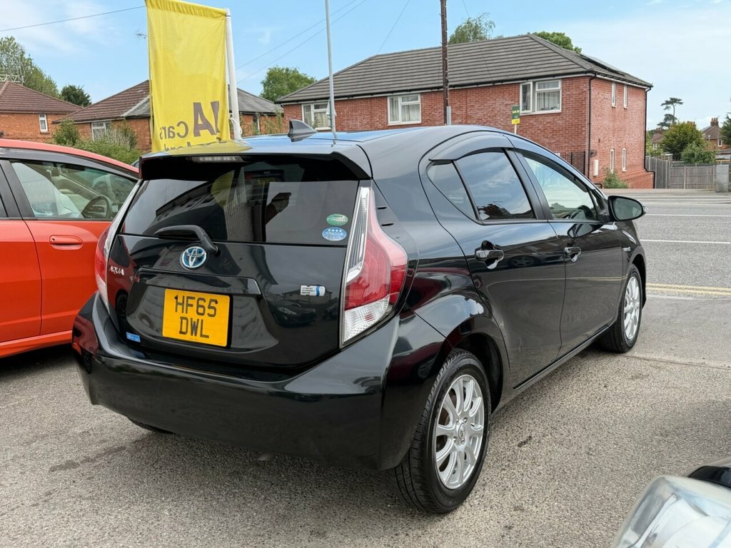 Toyota Aqua Hatchback Black #6