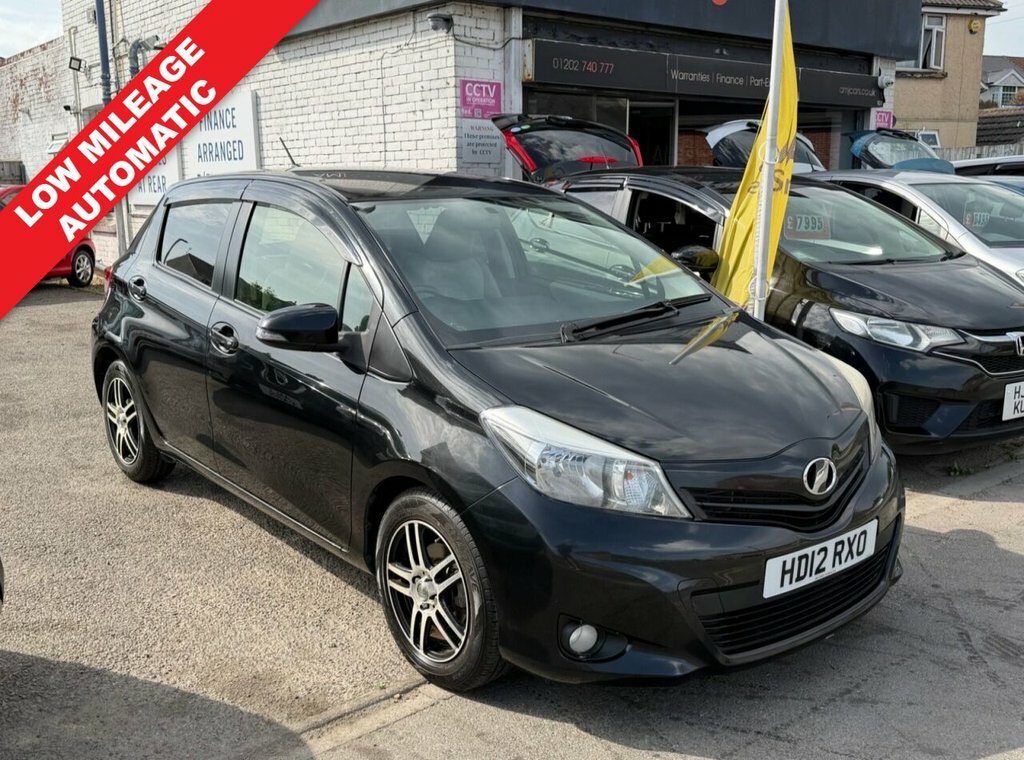Toyota Vitz Hatchback Black