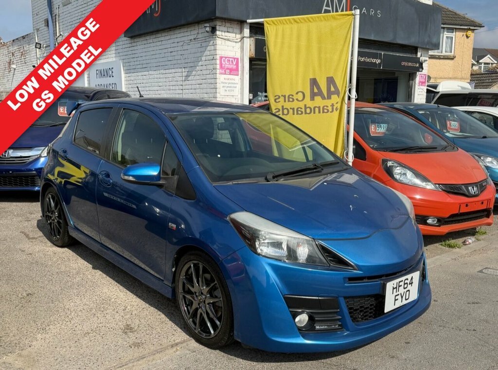 Toyota Vitz Hatchback Blue