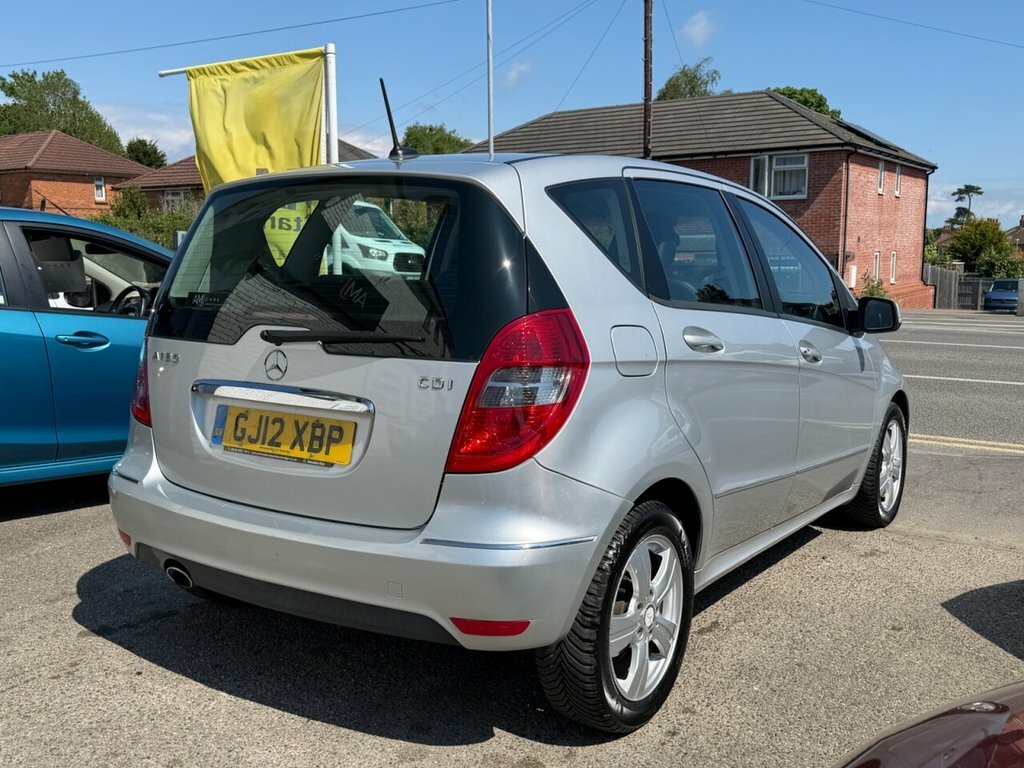 Mercedes-Benz A Class 2L Avantgarde Se Silver #6