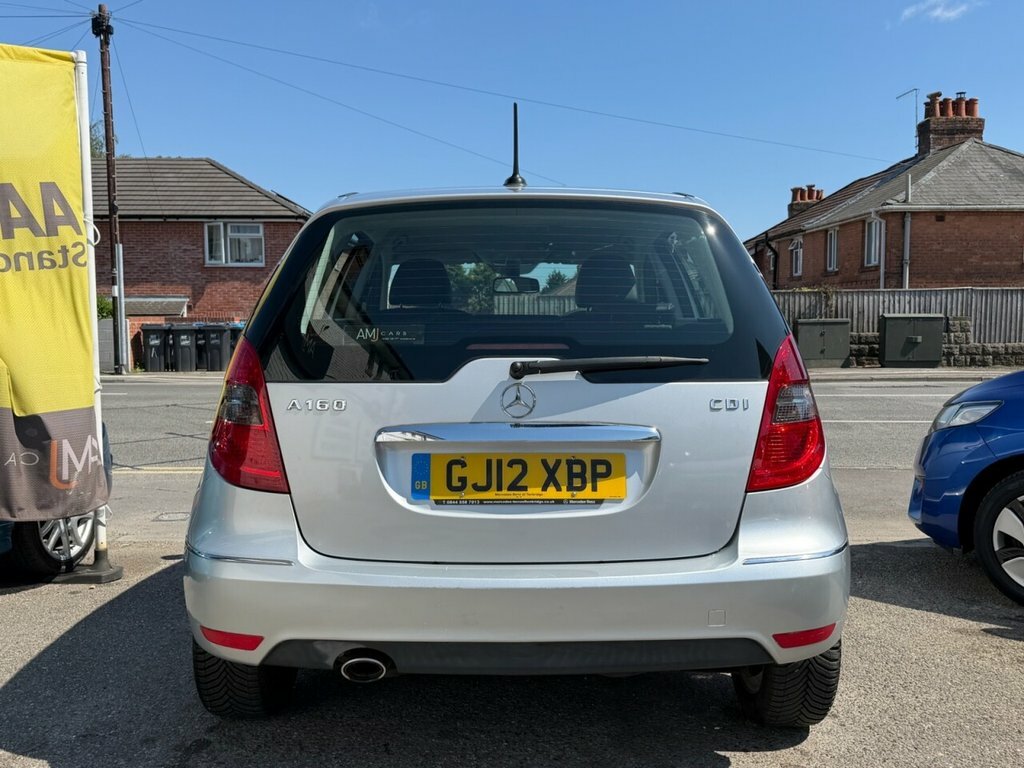 Mercedes-Benz A Class 2L Avantgarde Se Silver #5