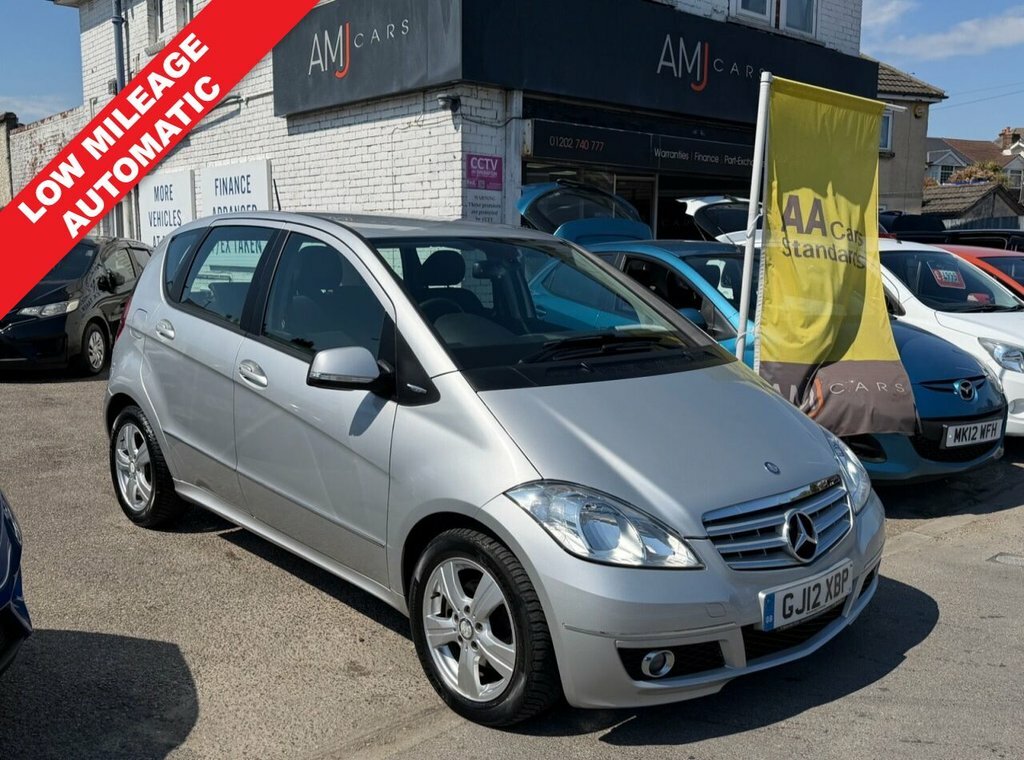 Mercedes-Benz A Class 2L Avantgarde Se Silver