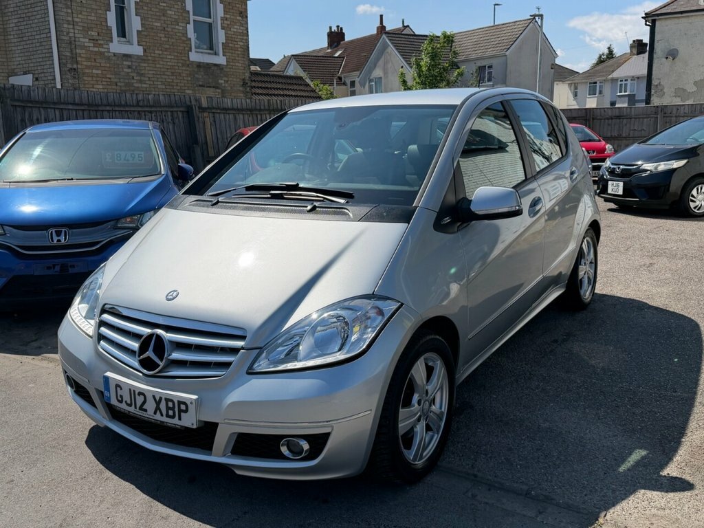 Mercedes-Benz A Class 2L Avantgarde Se Silver #3