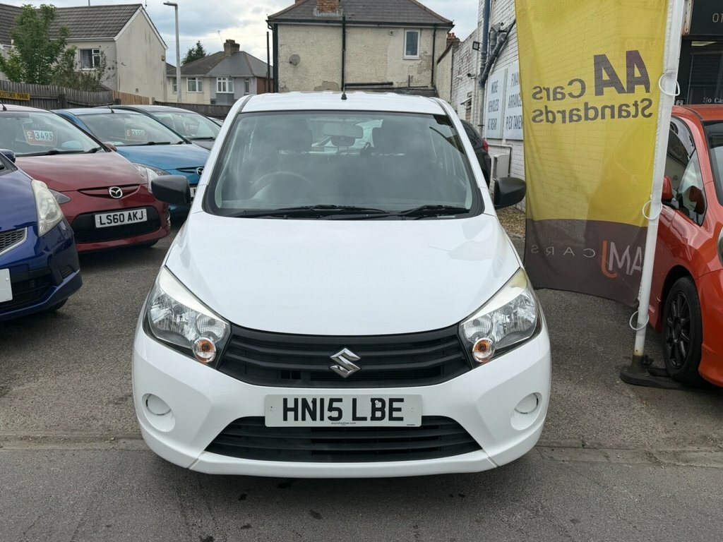 Suzuki Celerio 1L Sz3 HN15LBE White #2