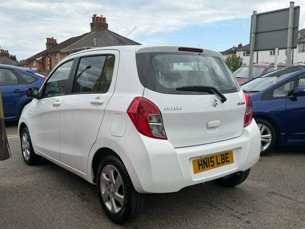 Suzuki Celerio 1L Sz3 HN15LBE White #6