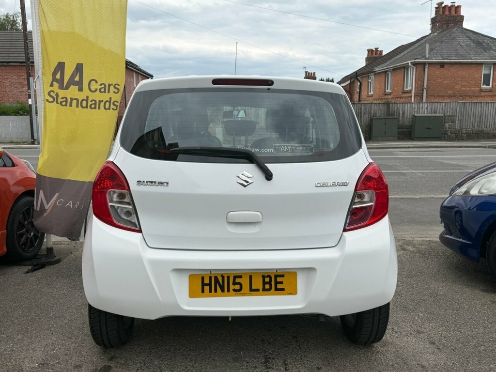 Suzuki Celerio 1L Sz3 HN15LBE White #5