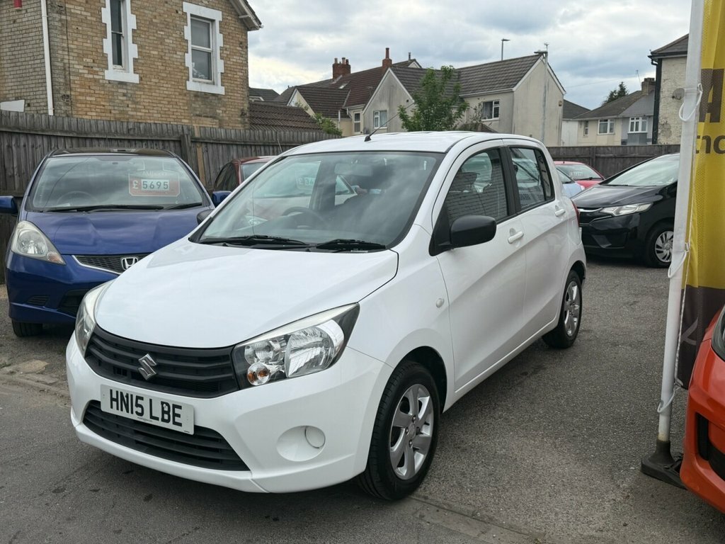 Suzuki Celerio 1L Sz3 HN15LBE White #3