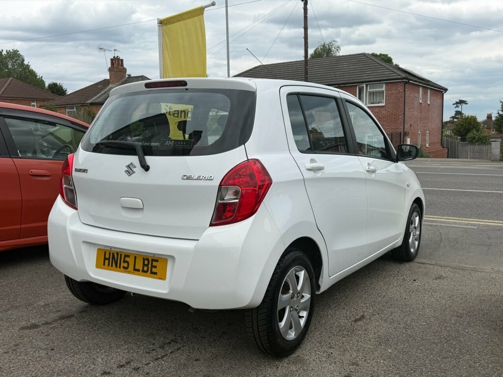 Suzuki Celerio 1L Sz3 HN15LBE White #4