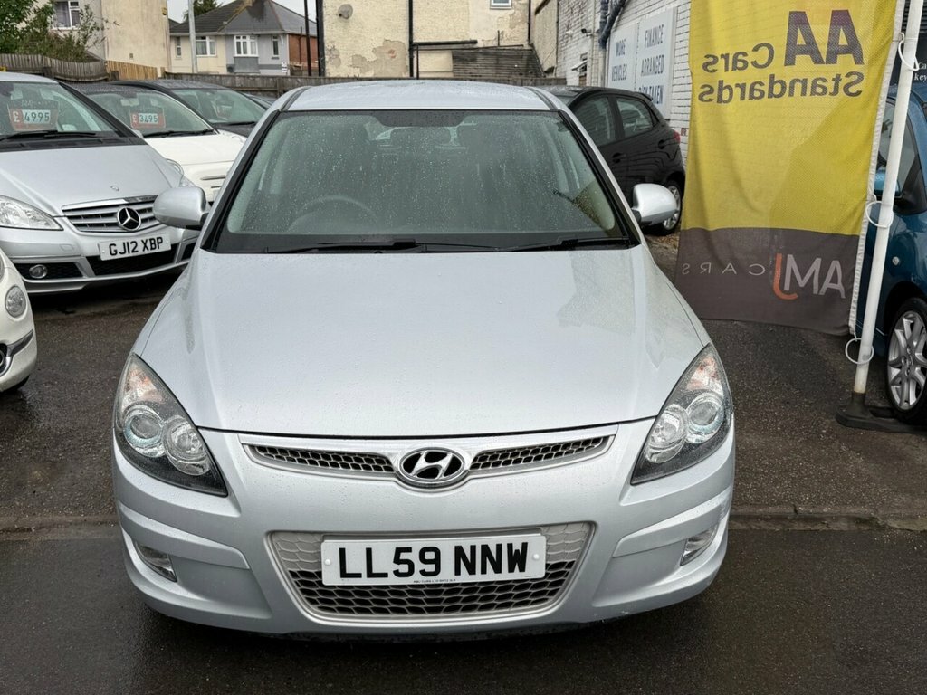 Hyundai I30 1.4L Es Silver #2