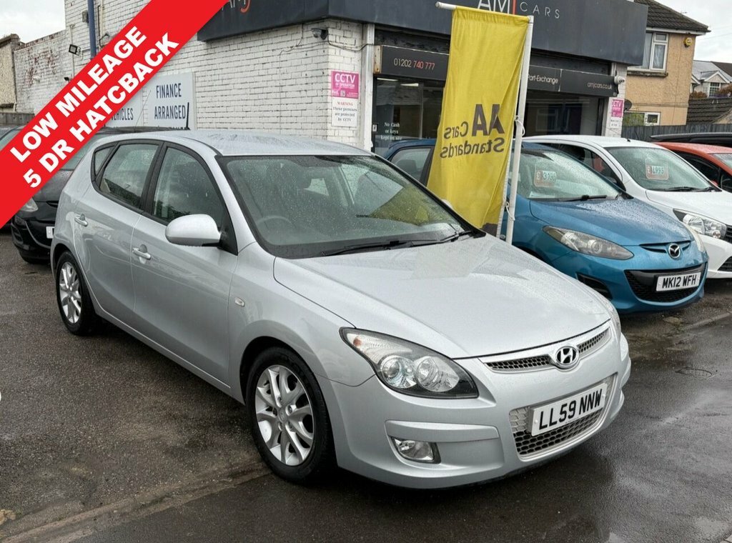 Hyundai I30 1.4L Es Silver