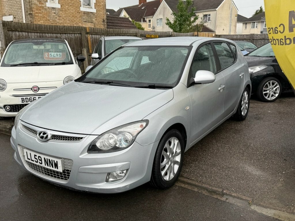 Hyundai I30 1.4L Es Silver #3