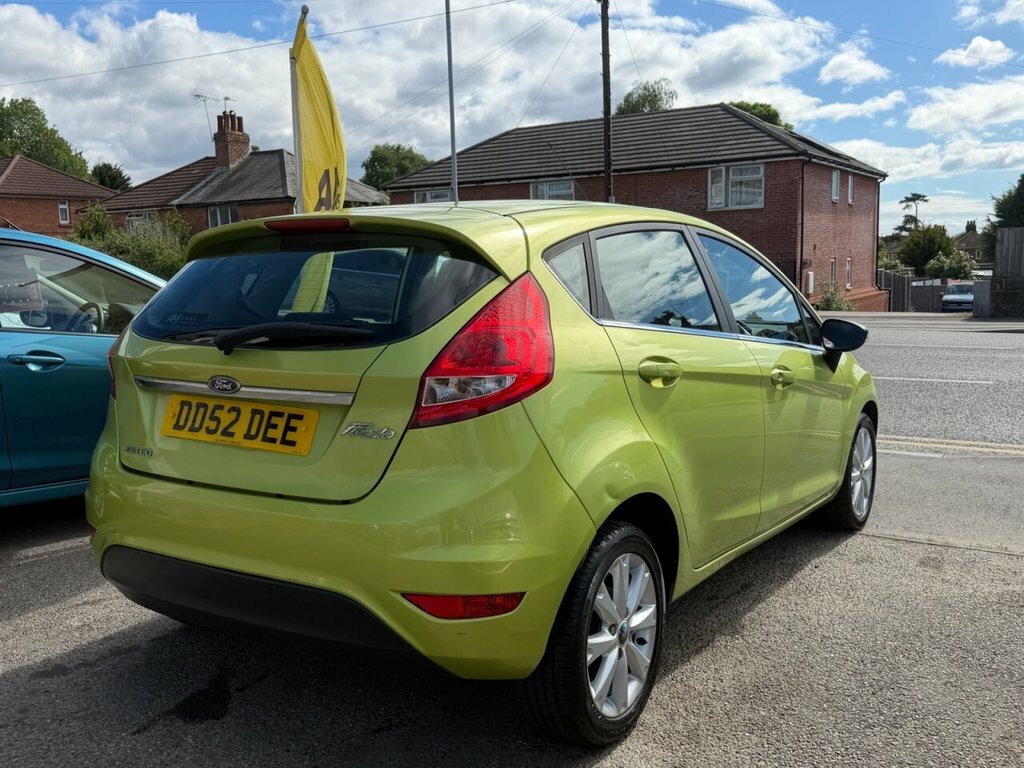 Ford Fiesta 1.4L Zetec Green #4