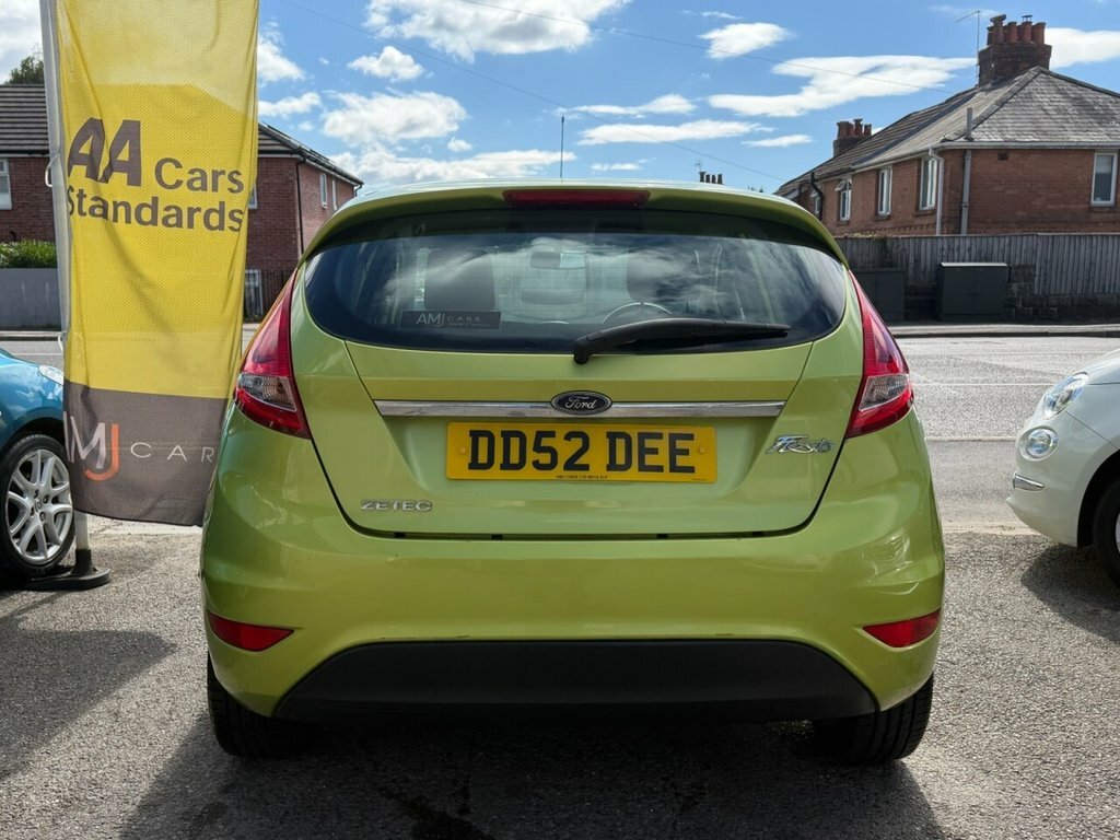 Ford Fiesta 1.4L Zetec Green #5