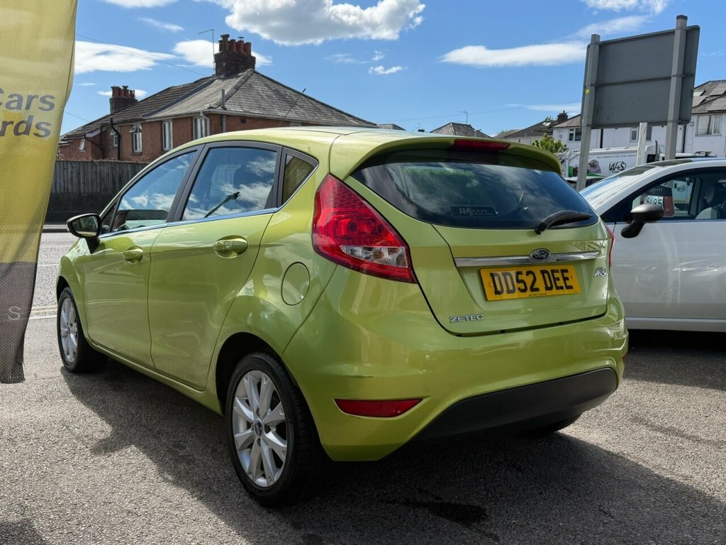 Ford Fiesta 1.4L Zetec Green #6