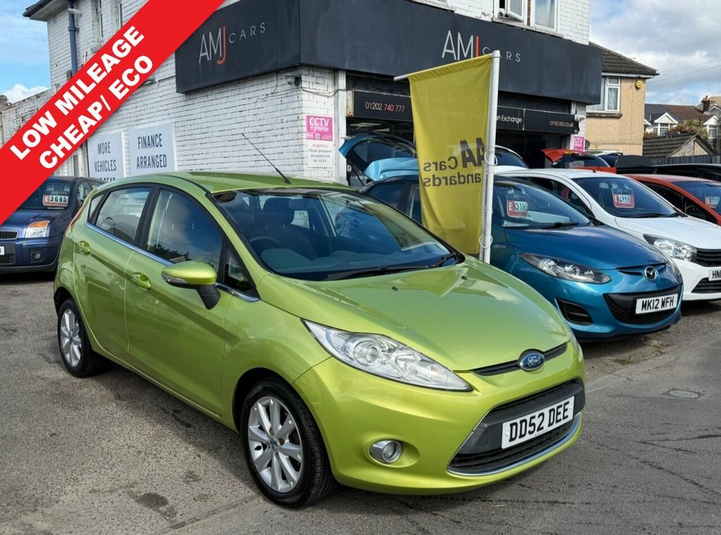 Ford Fiesta 1.4L Zetec Green