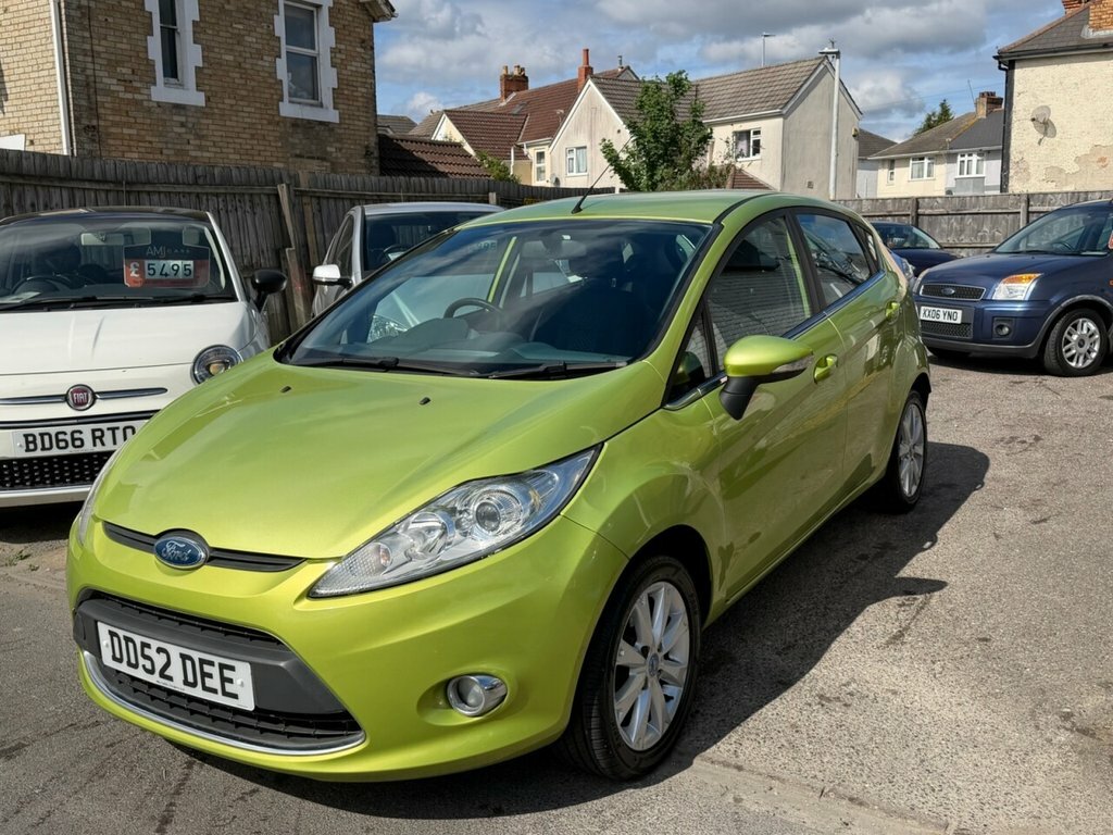 Ford Fiesta 1.4L Zetec Green #3