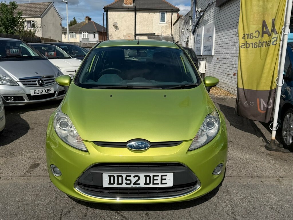 Ford Fiesta 1.4L Zetec Green #2