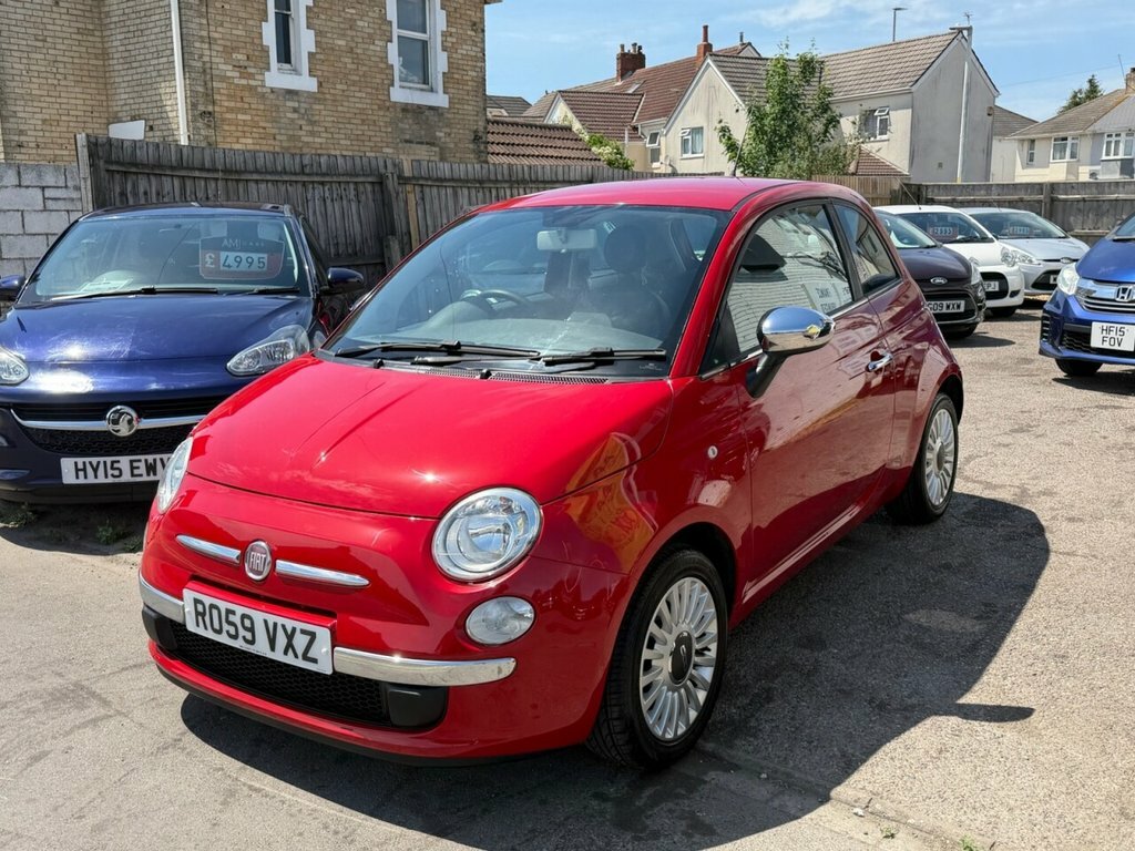 Fiat 500 1.2L Pop Red #3