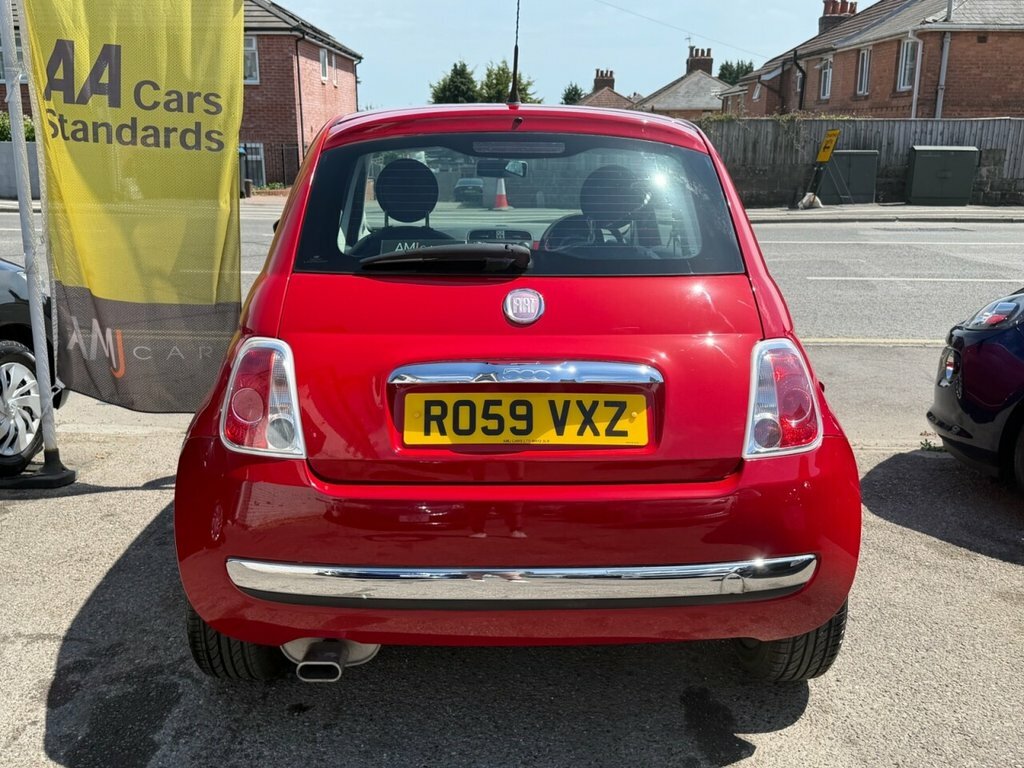Fiat 500 1.2L Pop Red #5
