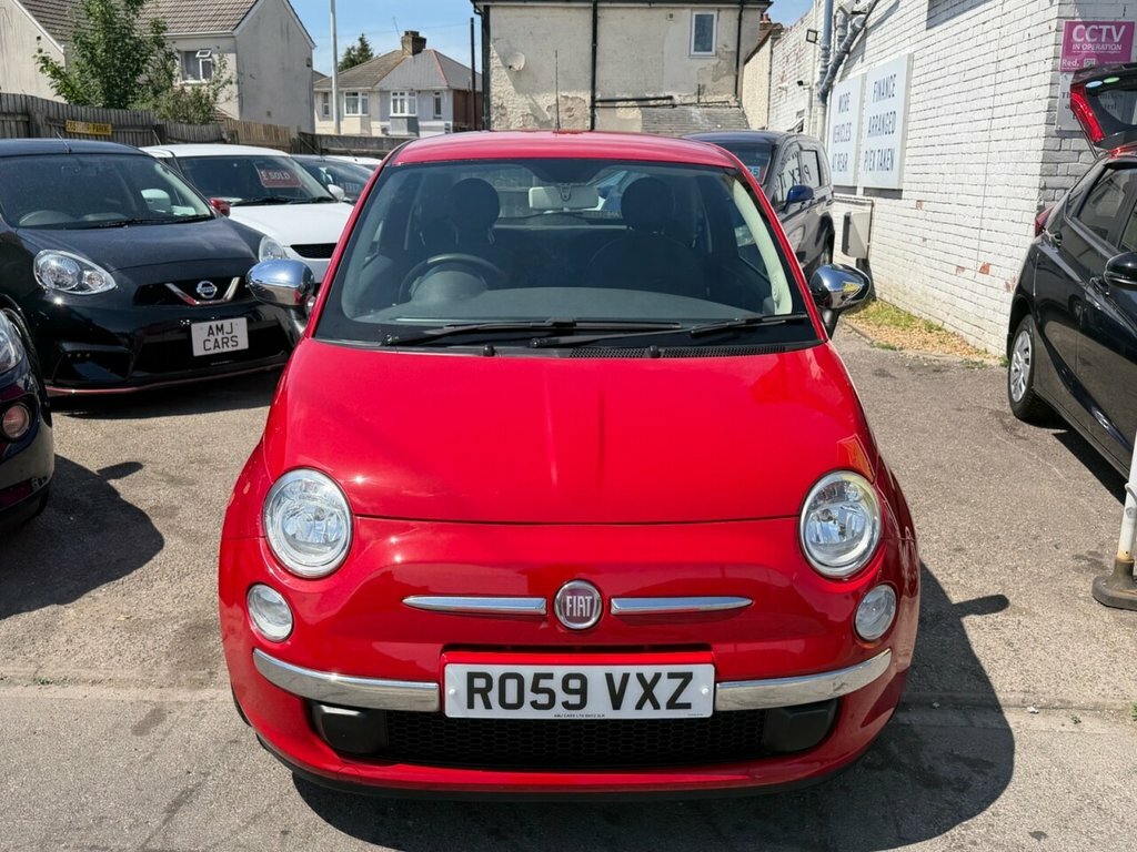 Fiat 500 1.2L Pop Red #2