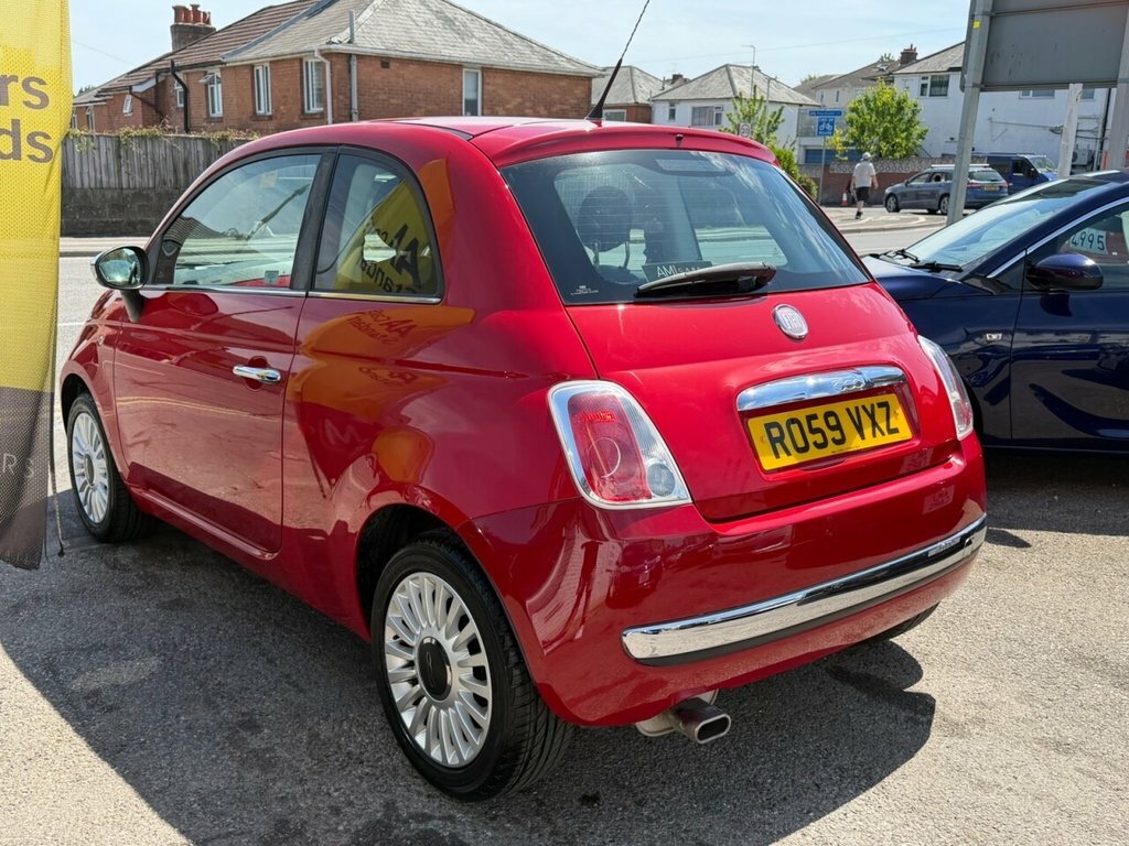 Fiat 500 1.2L Pop Red #4