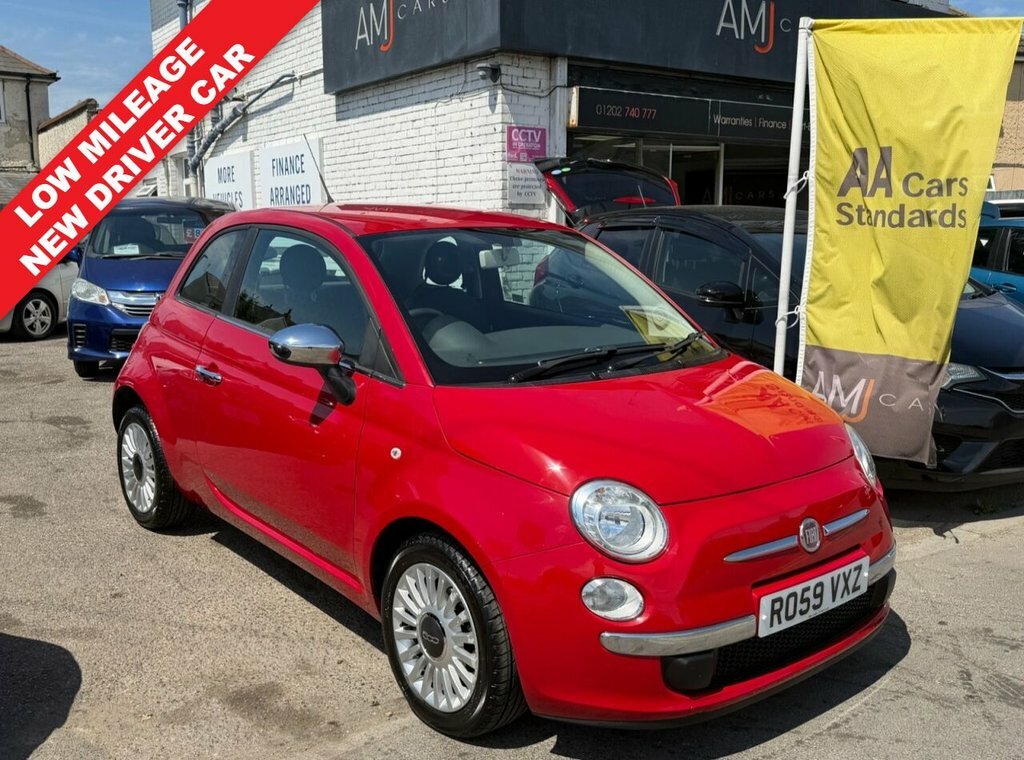Fiat 500 1.2L Pop Red