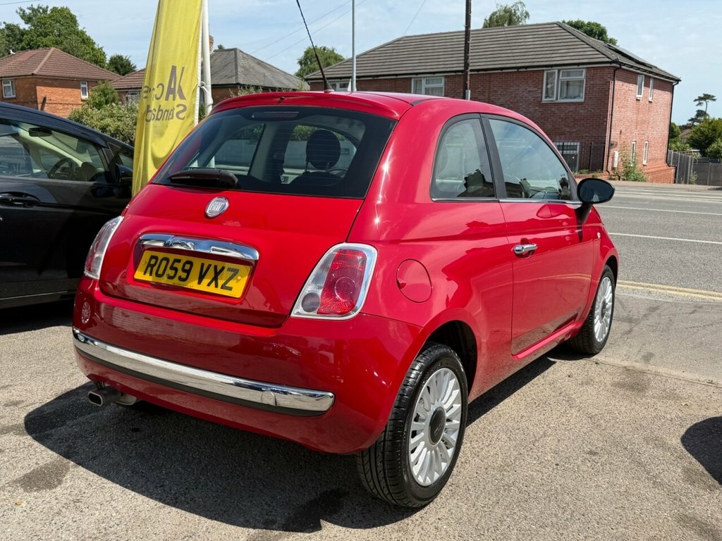 Fiat 500 1.2L Pop Red #6