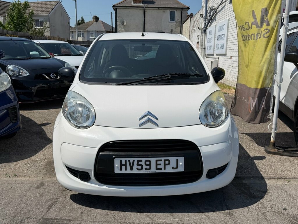 Citroen C1 1L Splash White #2