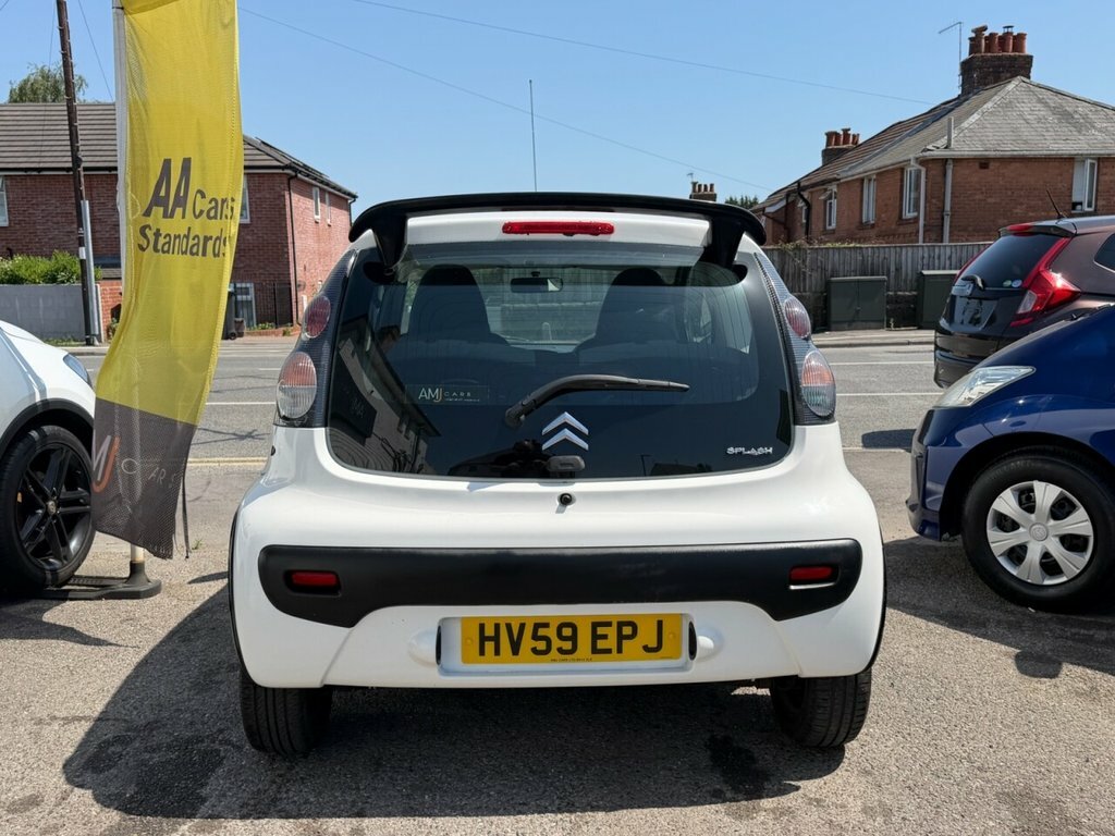 Citroen C1 1L Splash White #5
