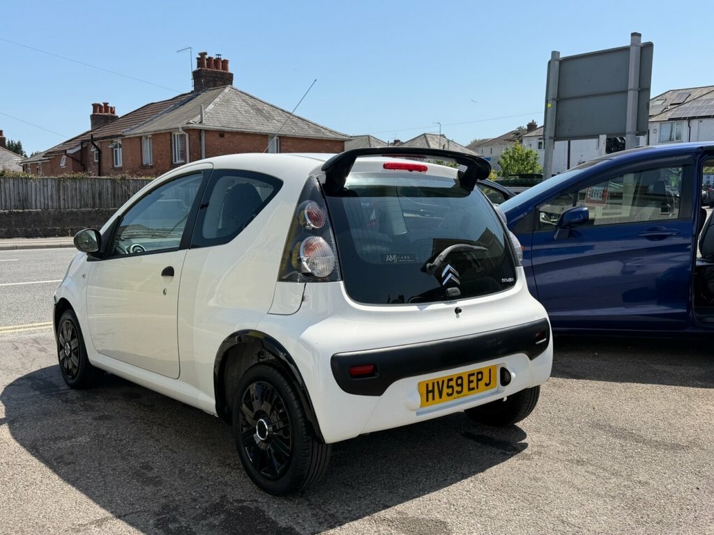 Citroen C1 1L Splash White #6