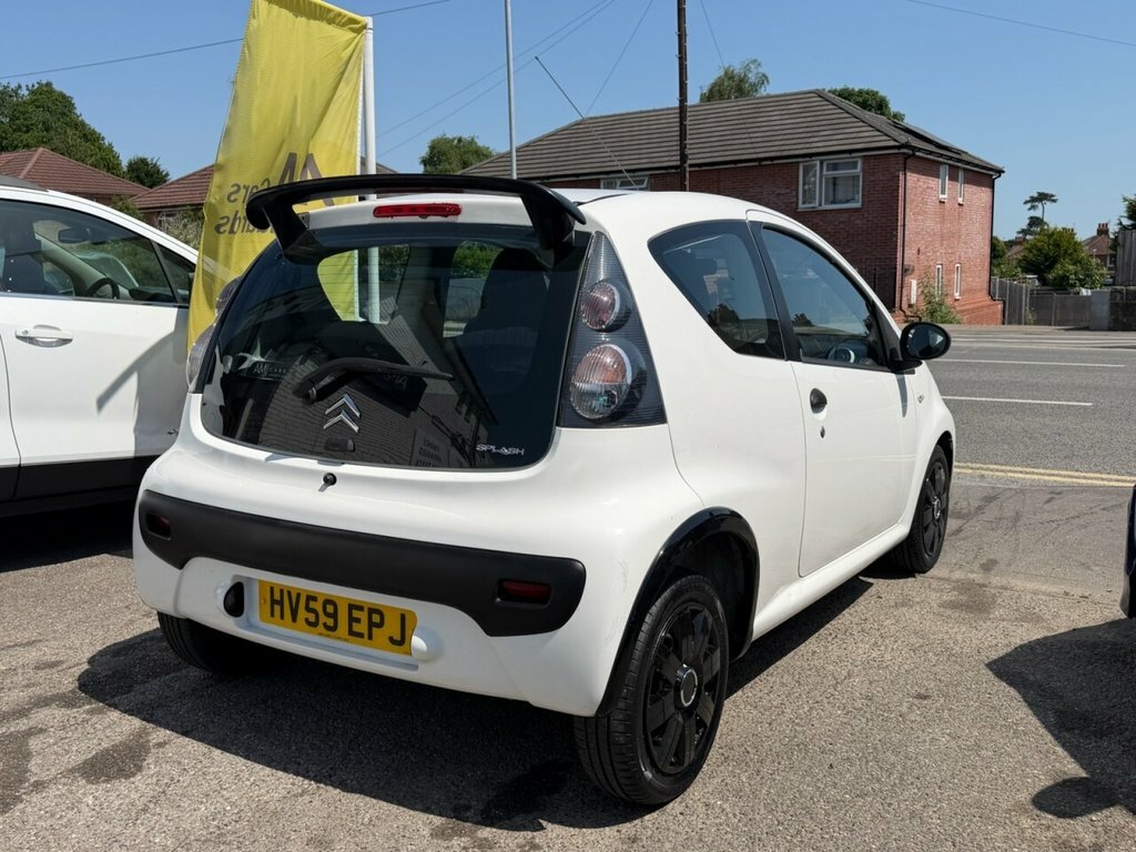 Citroen C1 1L Splash White #4