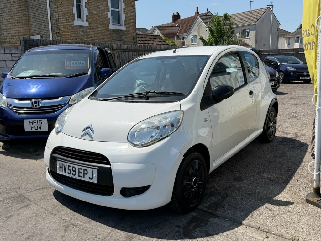 Citroen C1 1L Splash White #3