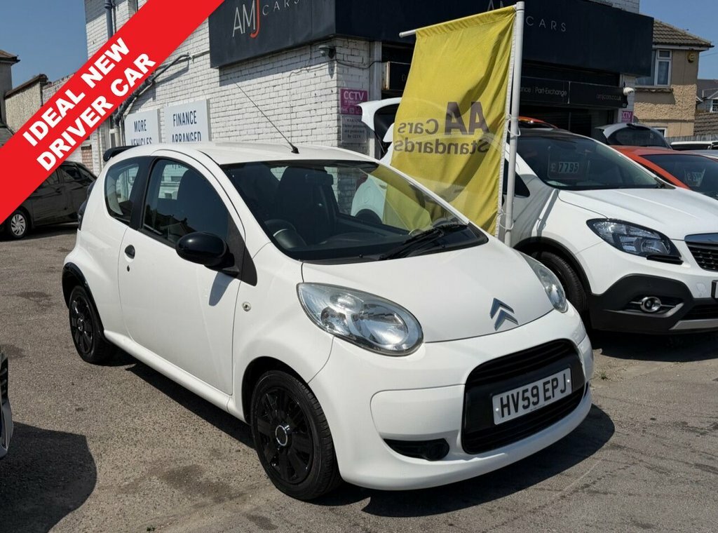Citroen C1 1L Splash White