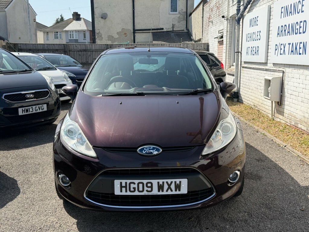 Ford Fiesta 1.4L Zetec HG09WXW Red #2