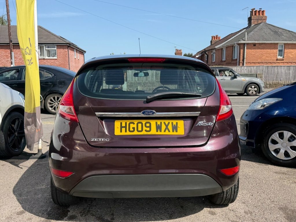 Ford Fiesta 1.4L Zetec HG09WXW Red #5