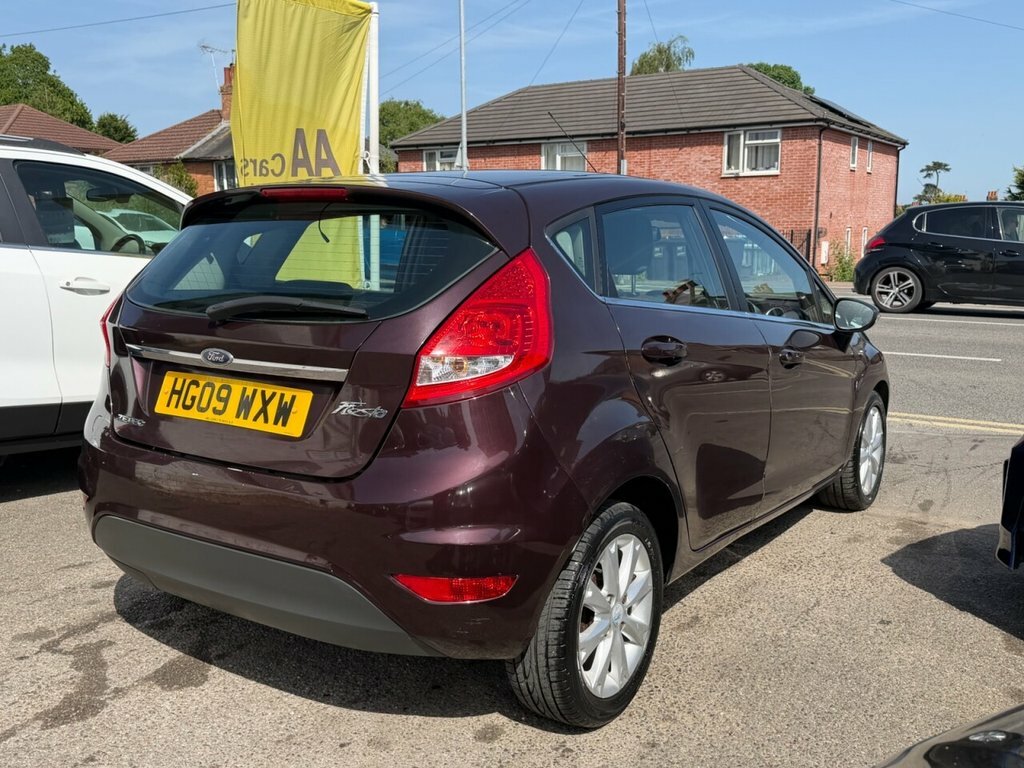 Ford Fiesta 1.4L Zetec HG09WXW Red #4