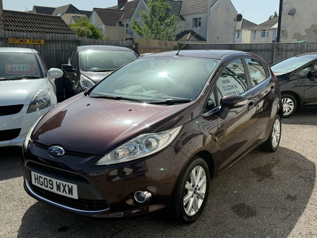 Ford Fiesta 1.4L Zetec HG09WXW Red #3