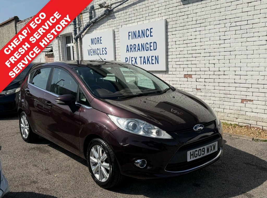 Ford Fiesta 1.4L Zetec Red