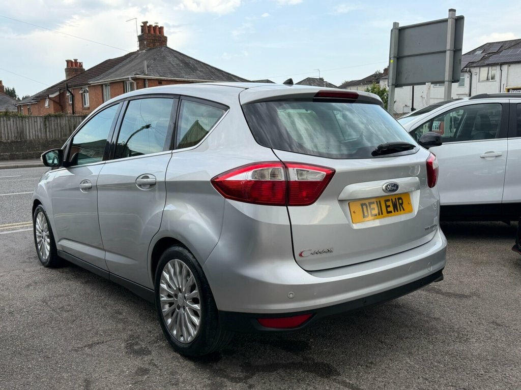 Ford C-Max 1.6L Titanium Silver #4