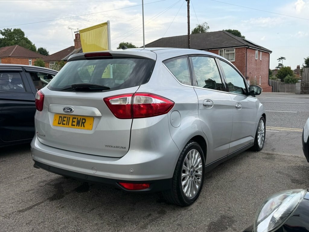Ford C-Max 1.6L Titanium Silver #6