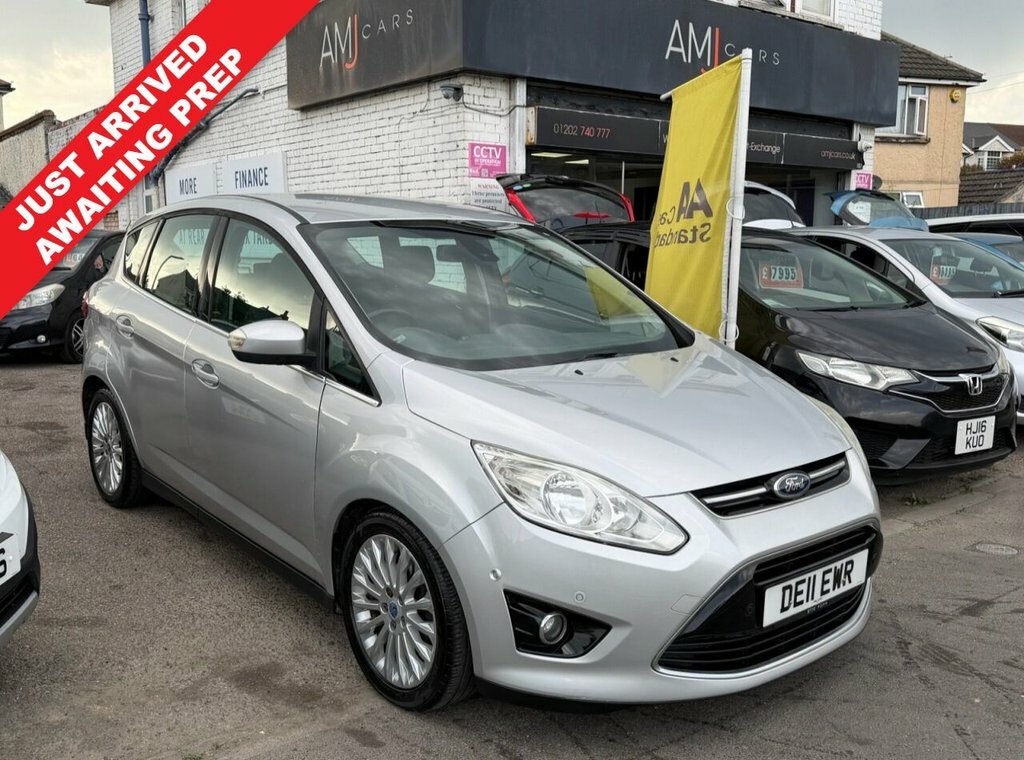 Ford C-Max 1.6L Titanium Silver