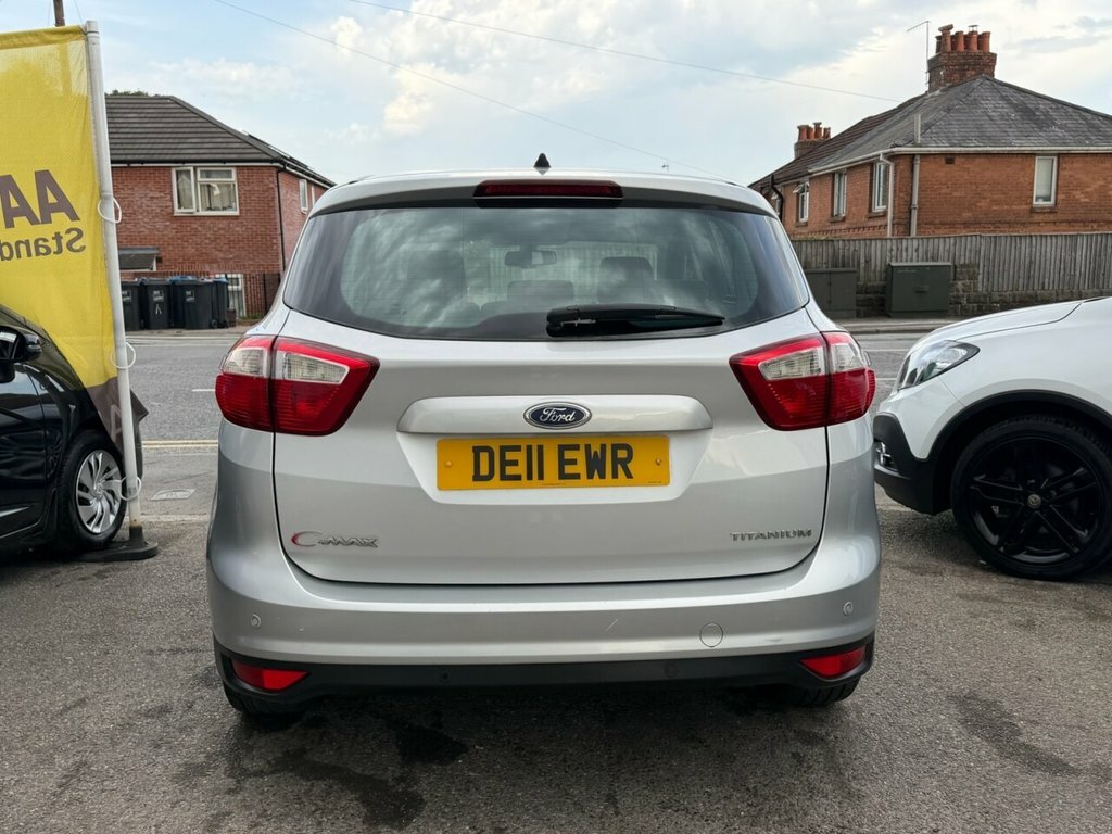 Ford C-Max 1.6L Titanium Silver #5