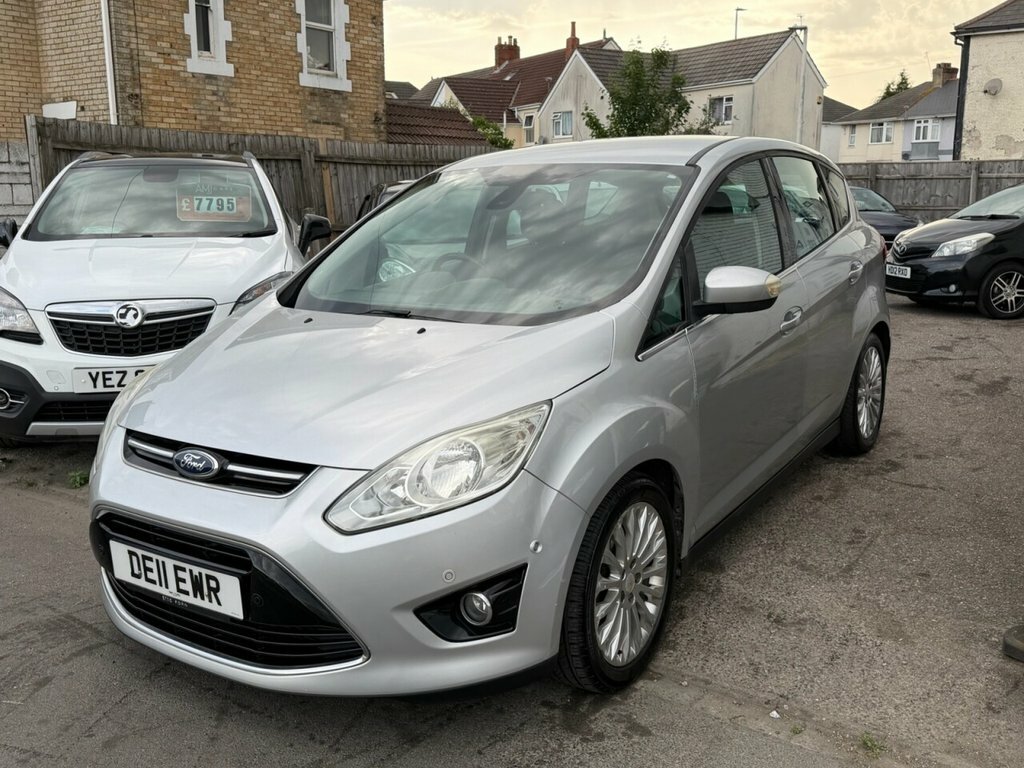Ford C-Max 1.6L Titanium Silver #3