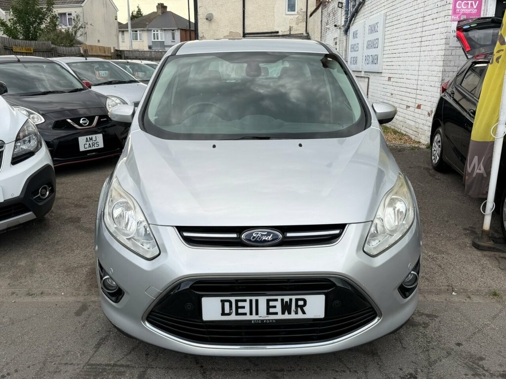 Ford C-Max 1.6L Titanium Silver #2